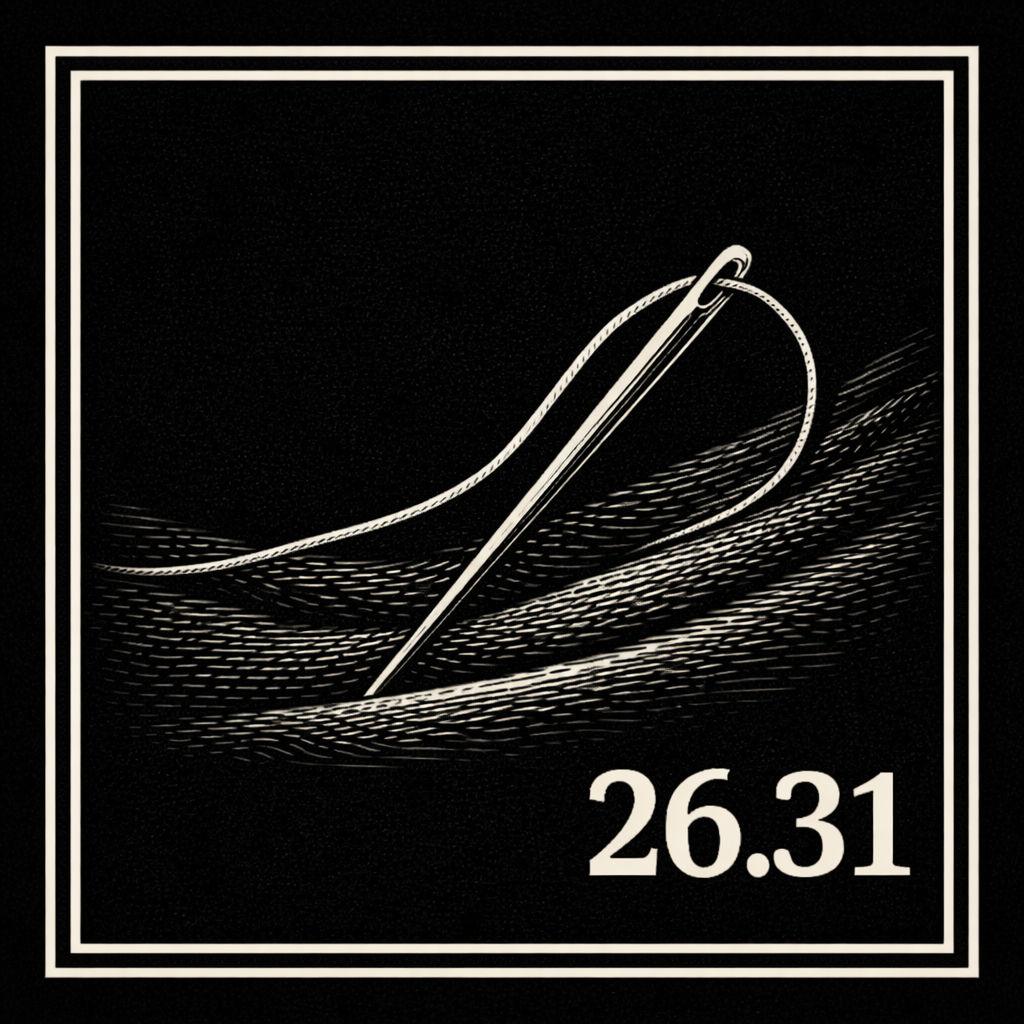 26.31 - Remaining Is the Work