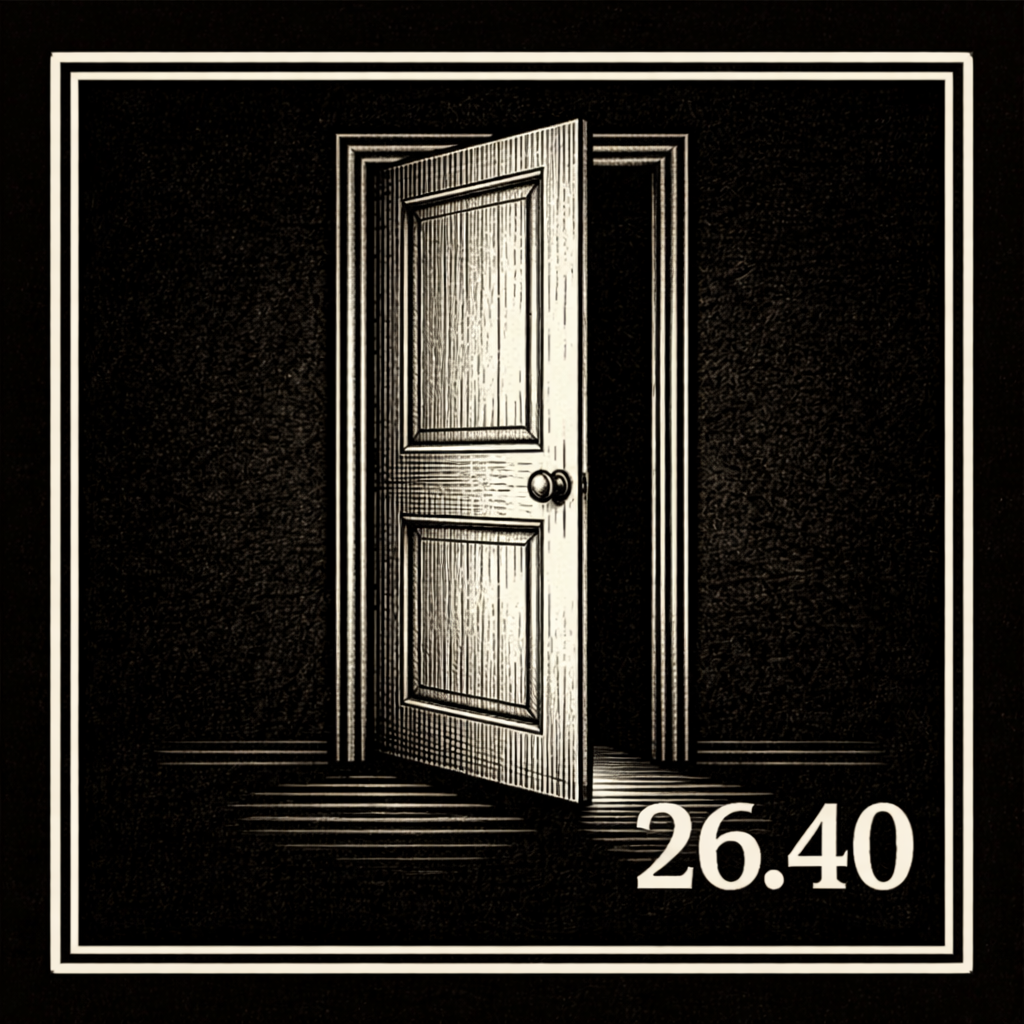 26.40 - Avoidance Is Still a Choice