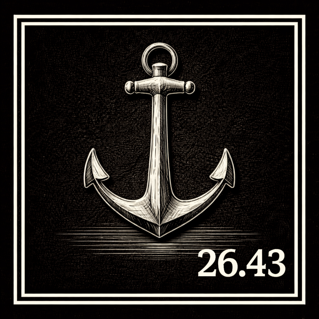 26.43 - Staying Present After You Return