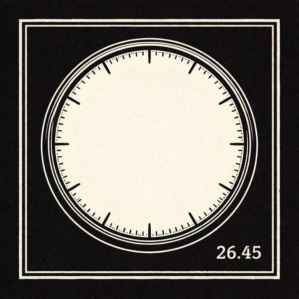 26.45 - Letting the Other Decide the Pace