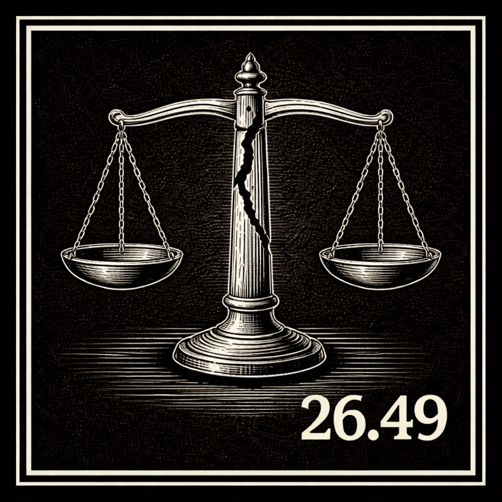 26.49 - Repairing Without Winning