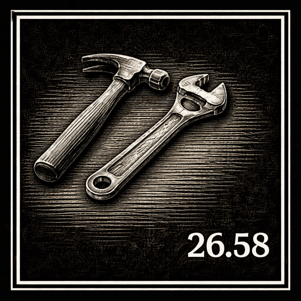 26.58 - The Courage to Stop Repairing