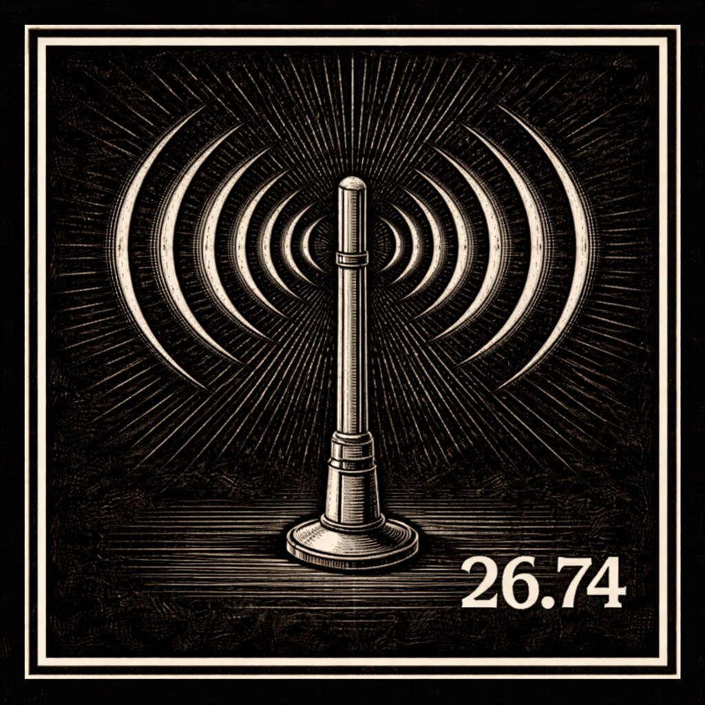 26.74 - Reality Is Feedback