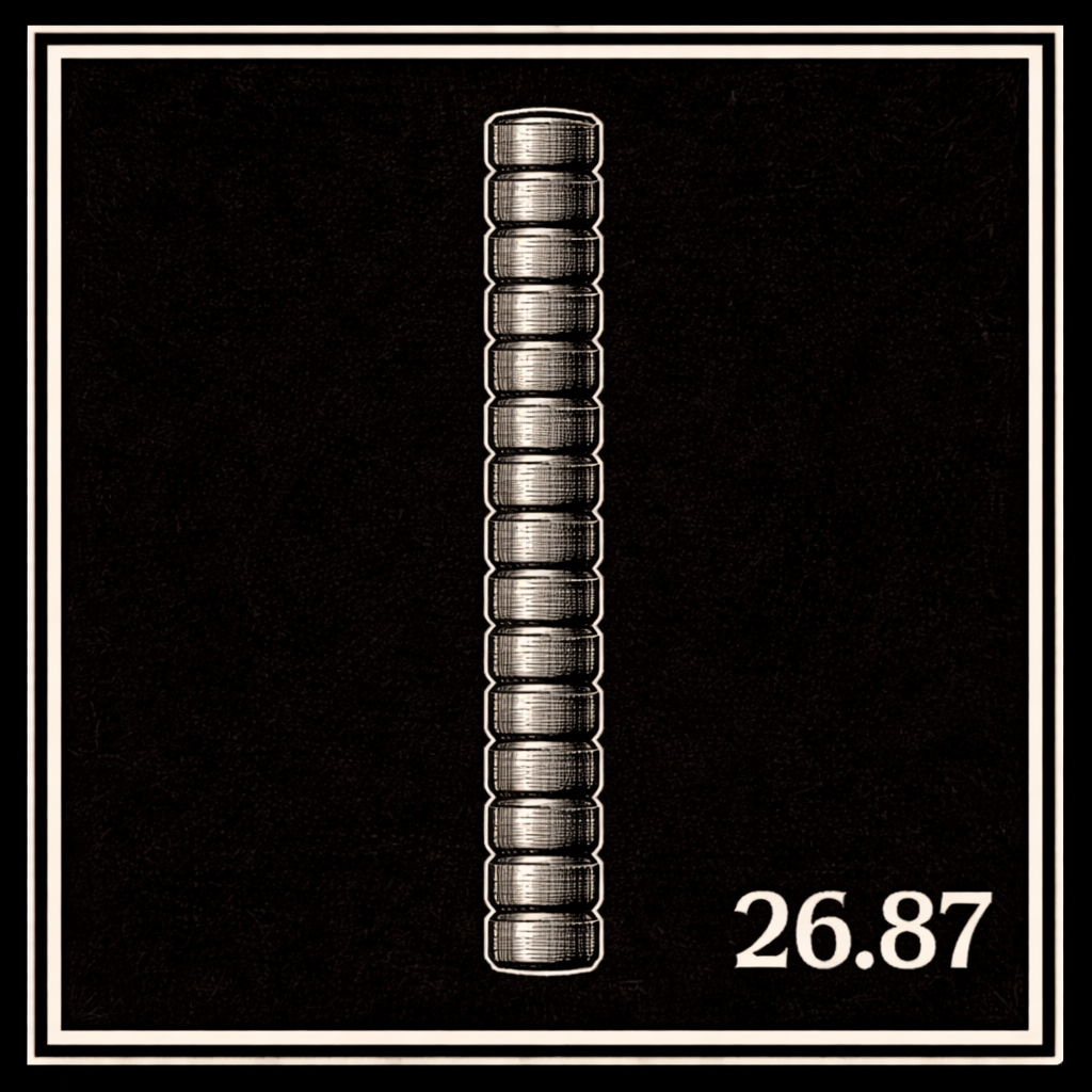 26.87 - Discipline as Self-Respect