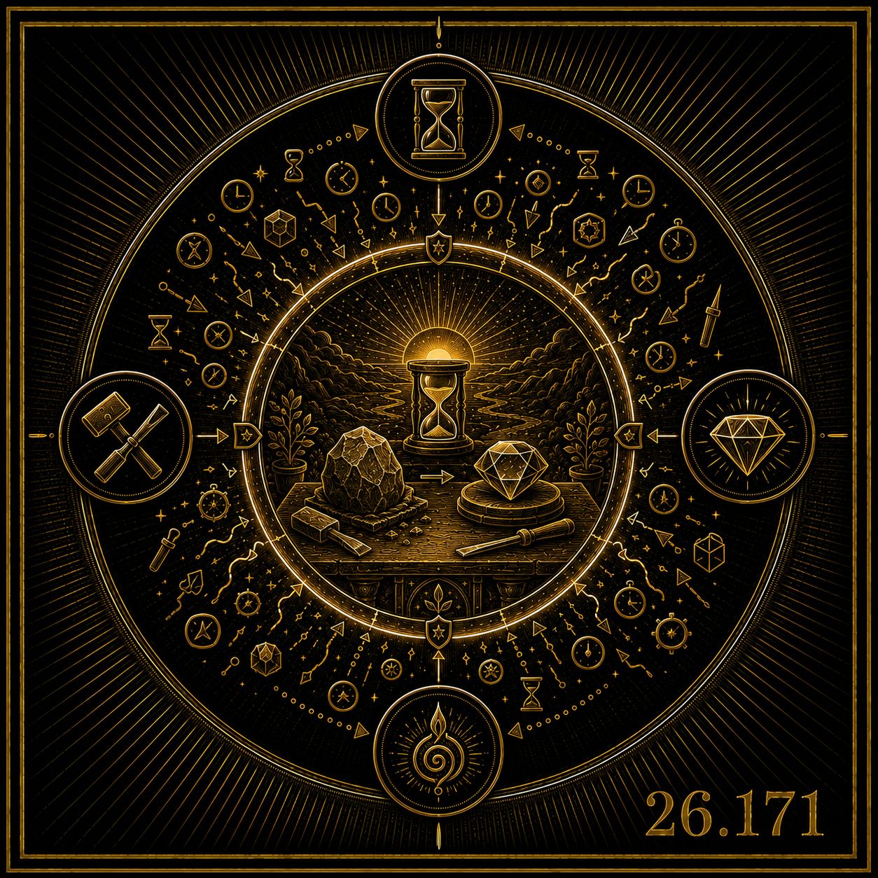 26.171 - The Work That Cannot Be Rushed