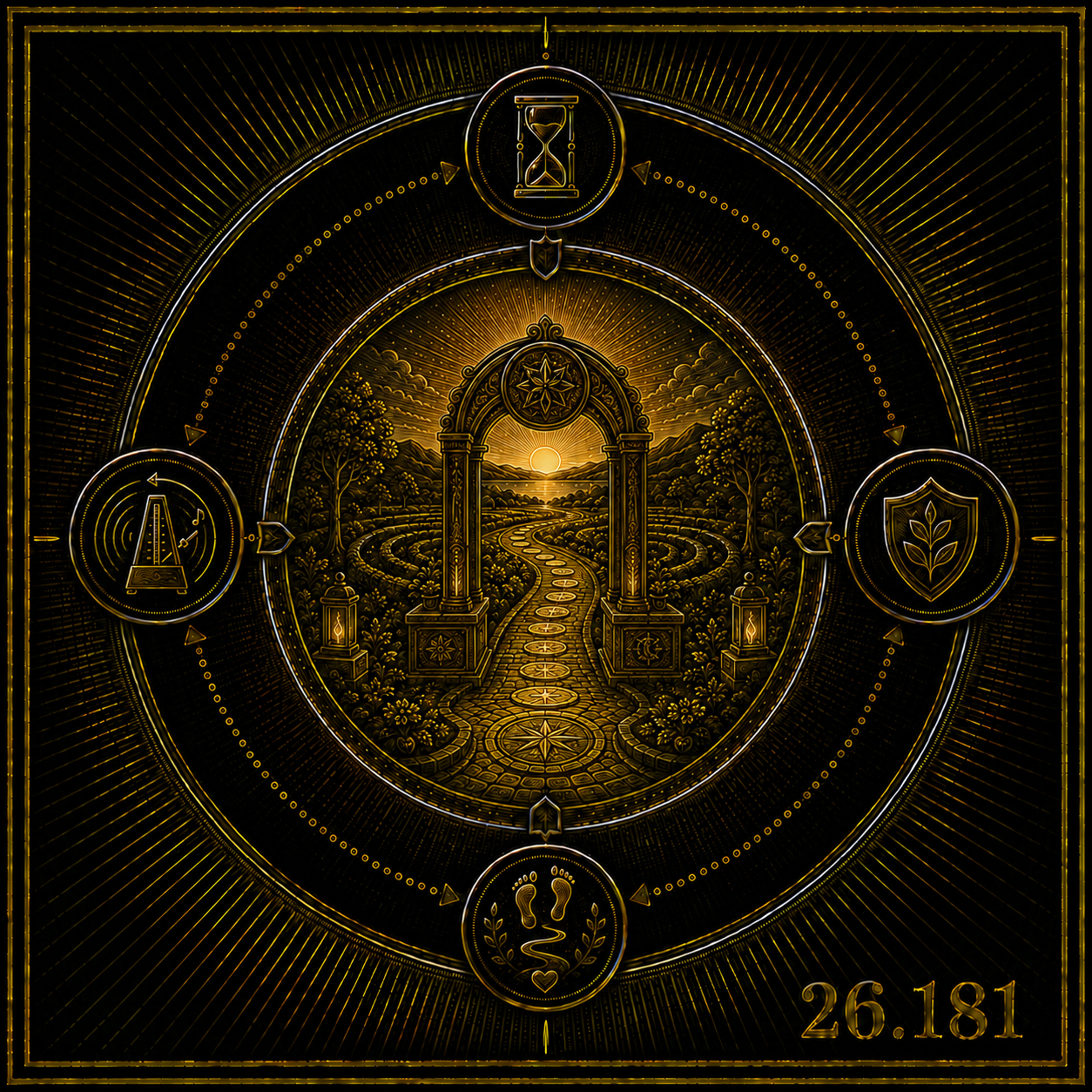26.181 - Carrying Rhythm Into the Second Half of the Year