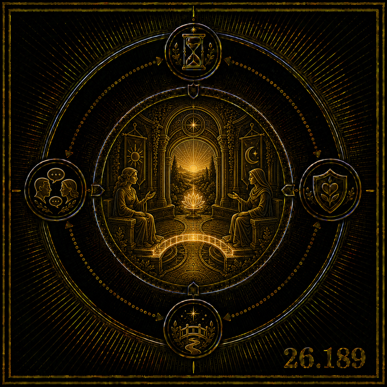 26.189 - Disagreement Is Not Disconnection