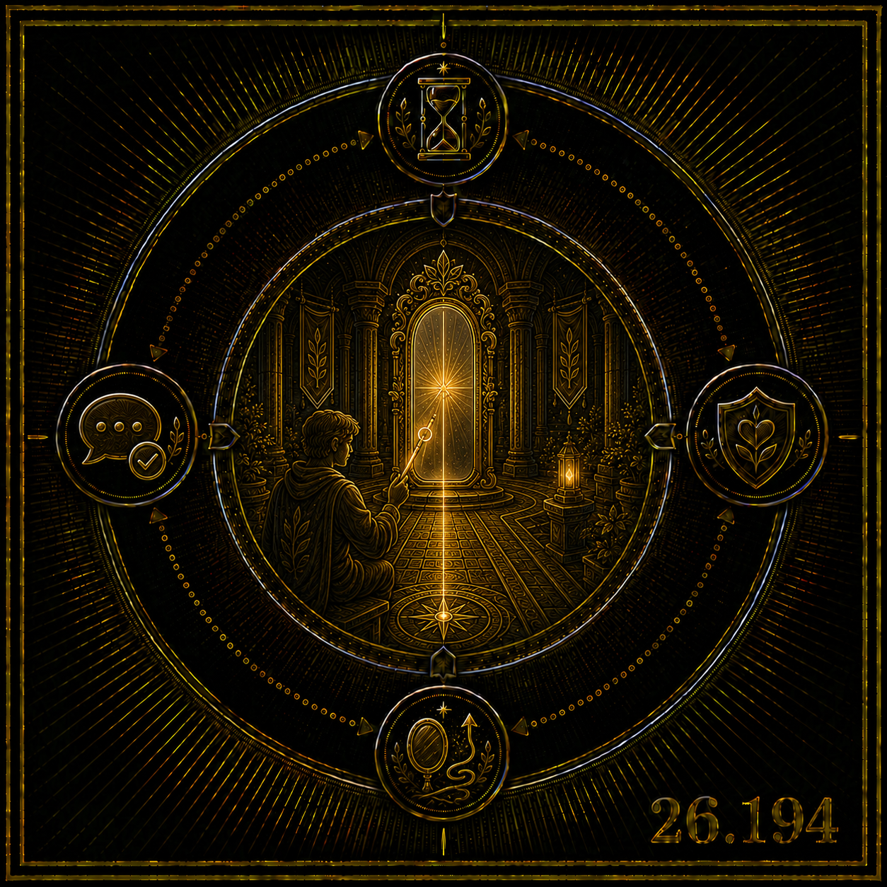 26.194 - The Courage to Be Corrected