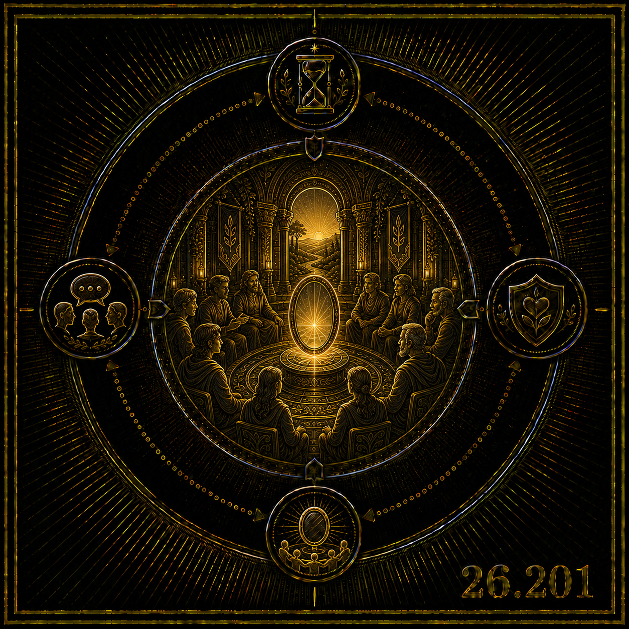 26.201  - The Community That Can Tell the Truth About Itself