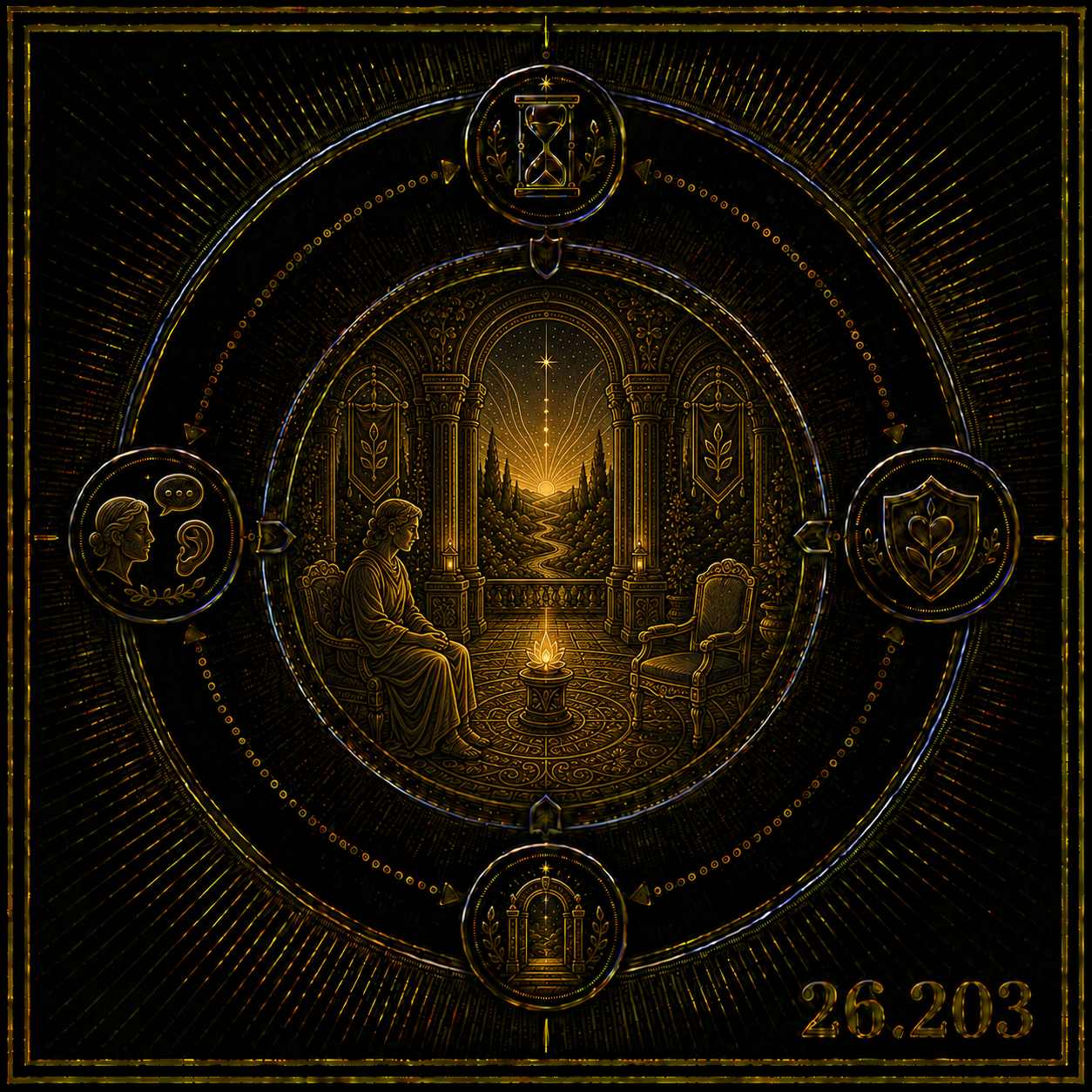 26.203 - Not Every Moment Needs Your Full Self