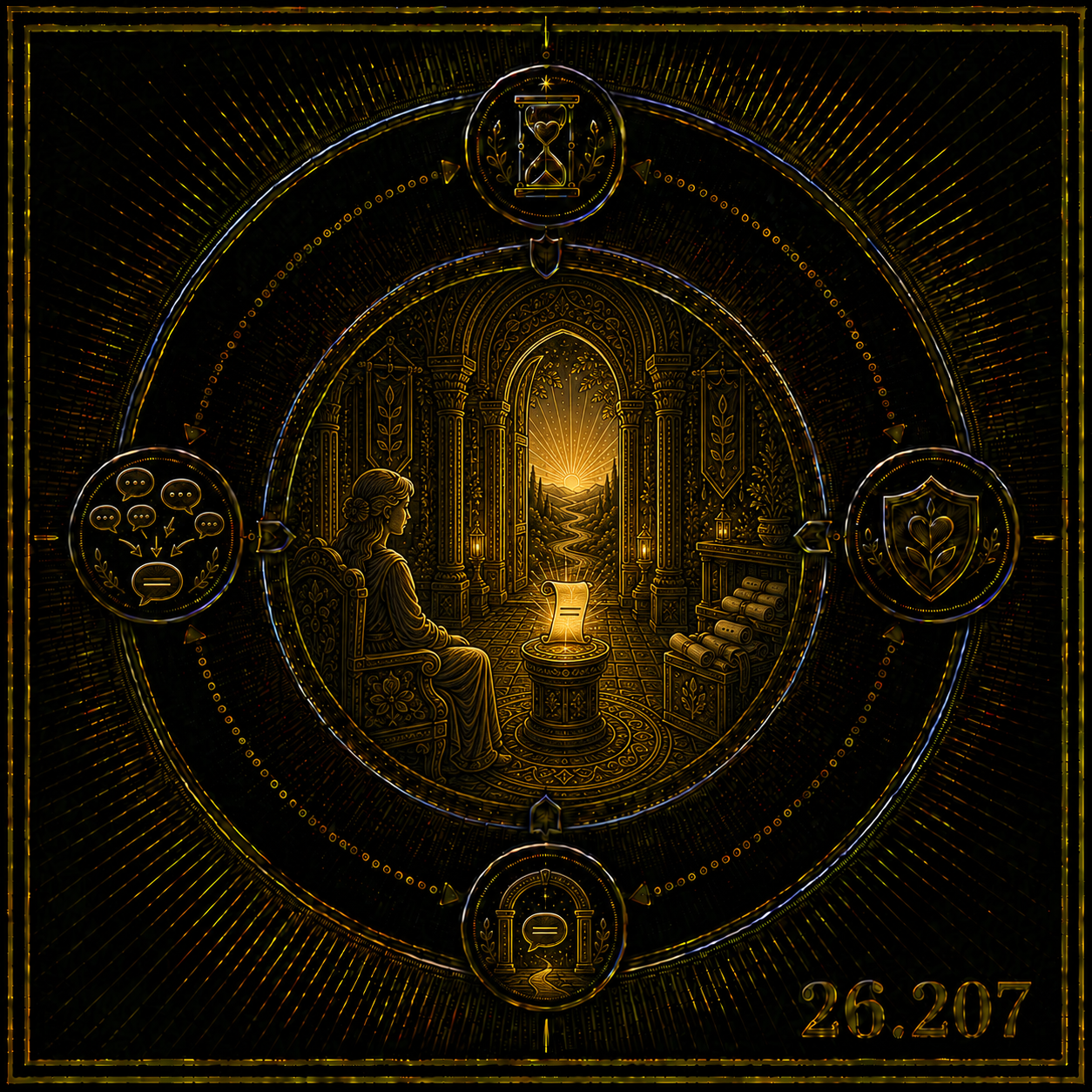 26.207 - The Discipline of Not Explaining Yourself Into Acceptance