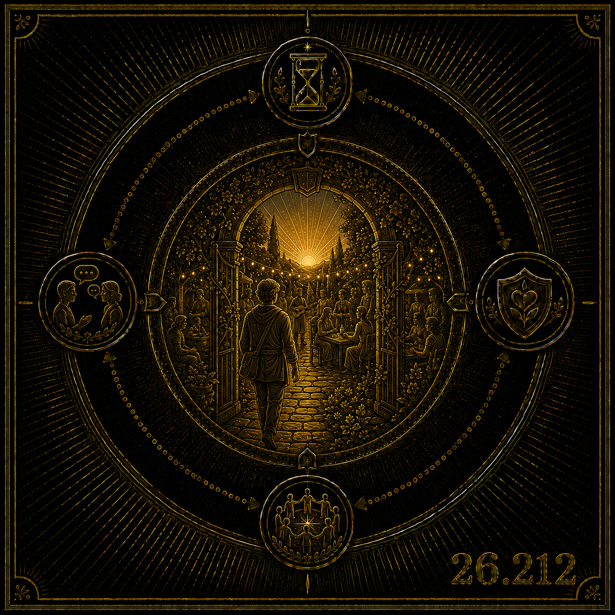 26.212 - Carrying Yourself Into Shared Life