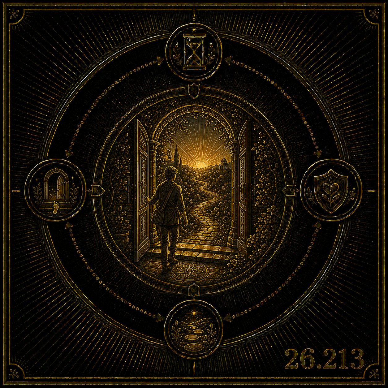 26.213 - Purpose Begins Before You Feel Ready
