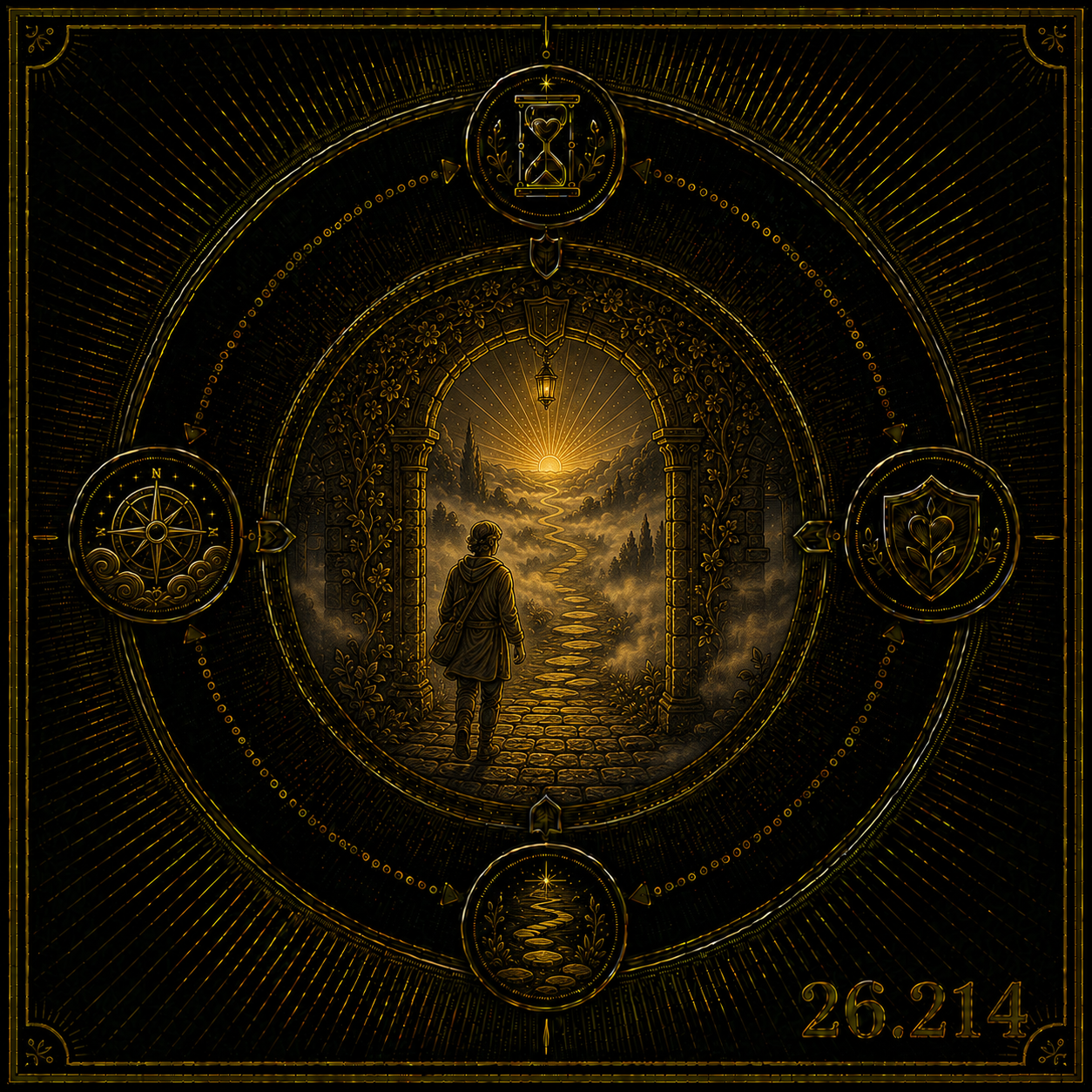 26.214 - Certainty Is Not the Entry Fee