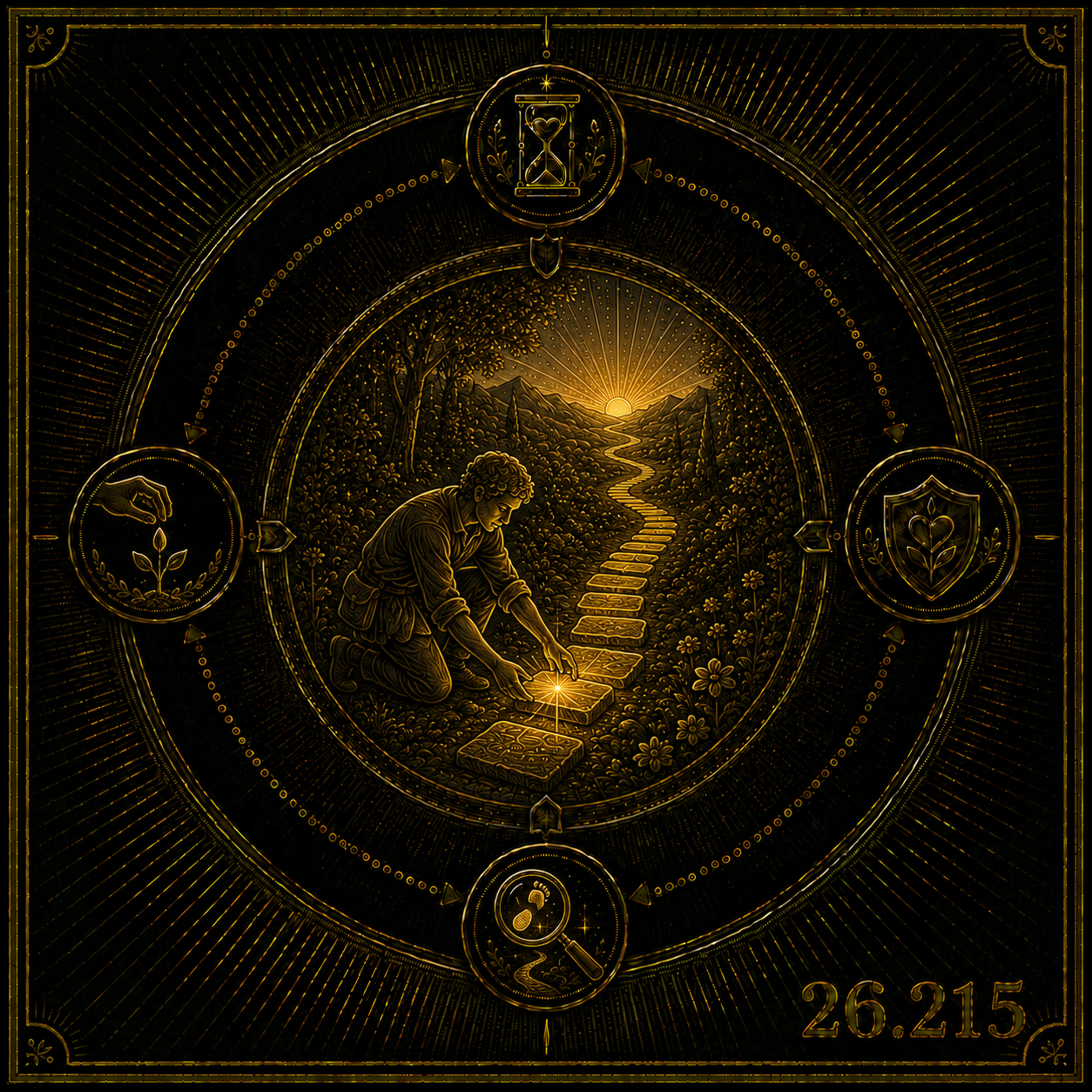 26.215 - Small Action Reveals More Than Big Intention