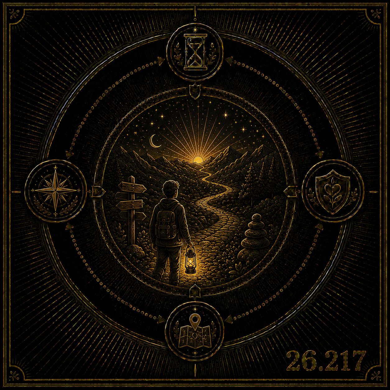 26.217 - You Do Not Need a Complete Map to Begin