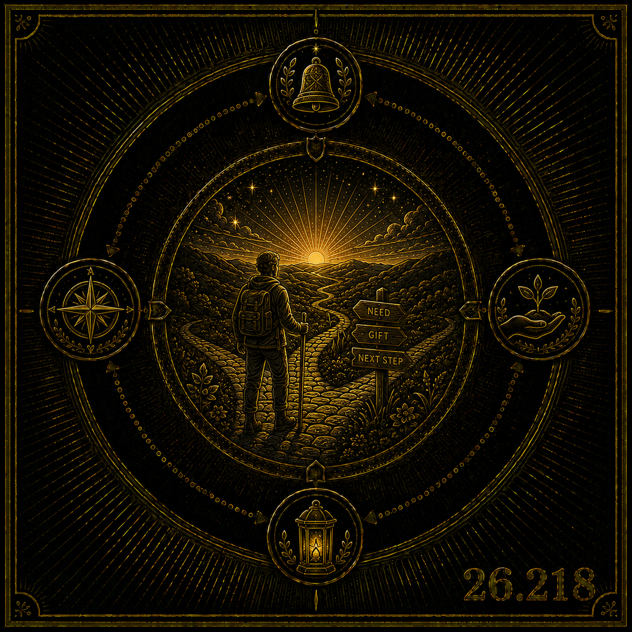 26.218  - Purpose Often Arrives as a Next Step