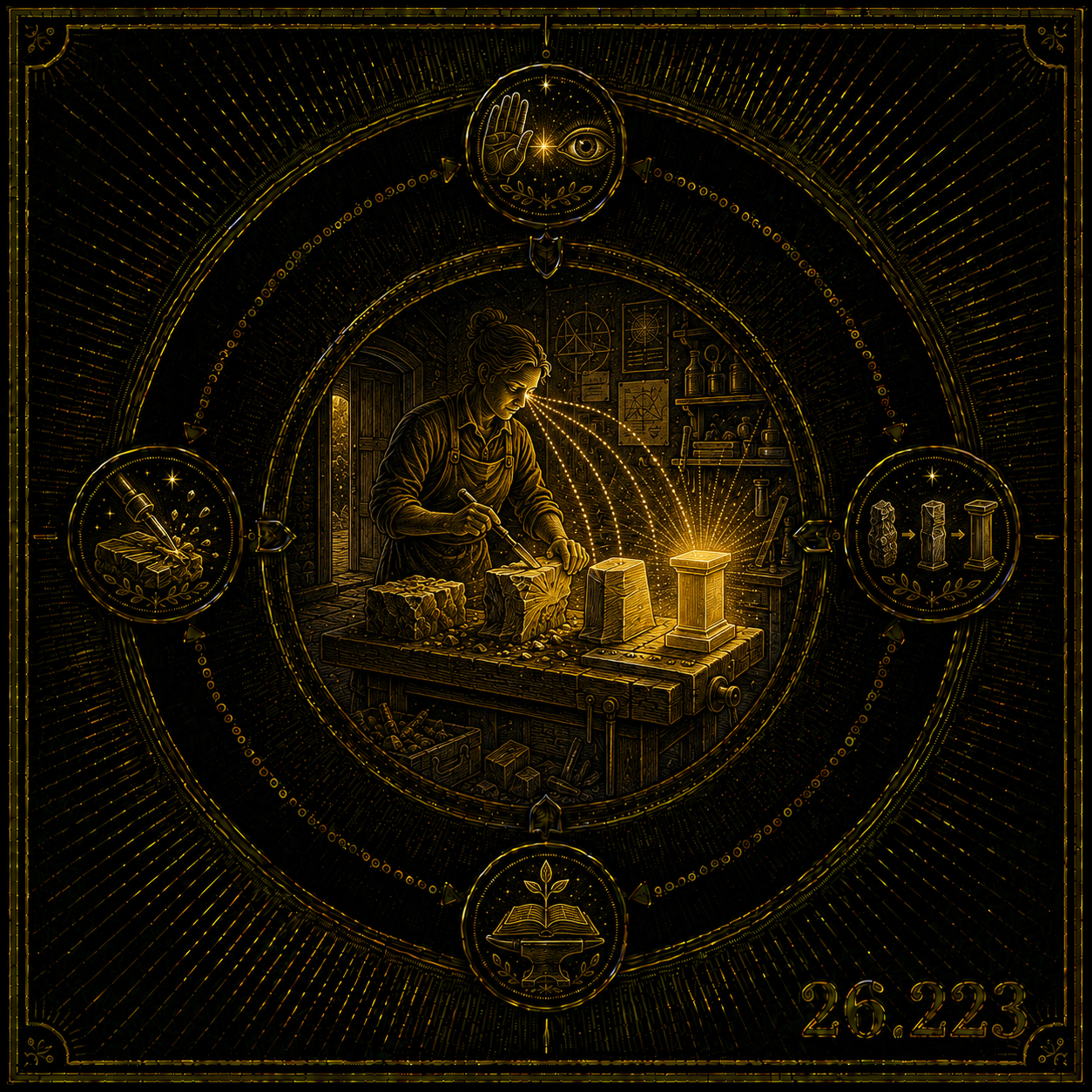 26.223 - What the Work Teaches Once You Enter It