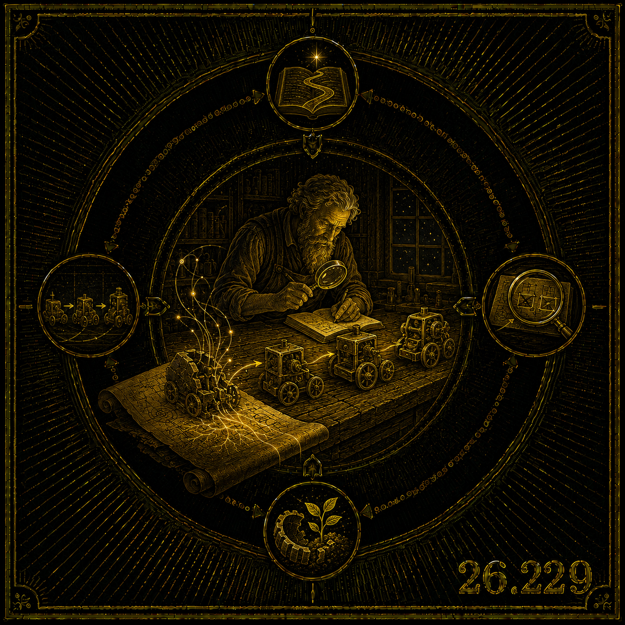 26.229 - When the First Plan Was Only a Teacher