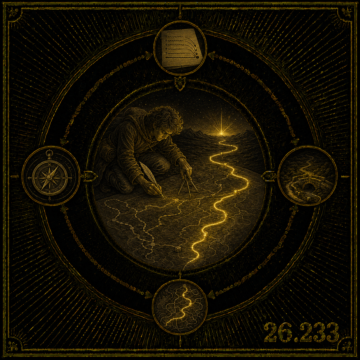 26.233 - The Path Becomes Honest by Being Revised