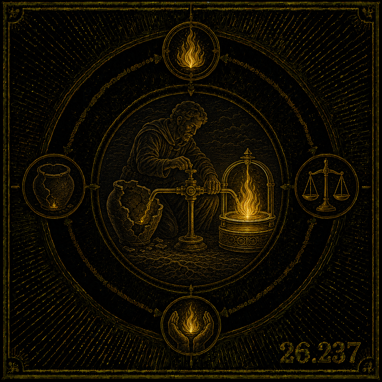 26.237 - Do Not Confuse Devotion With Depletion