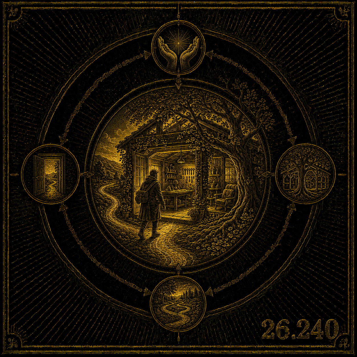 26.240 - The Work That Can Keep Receiving You