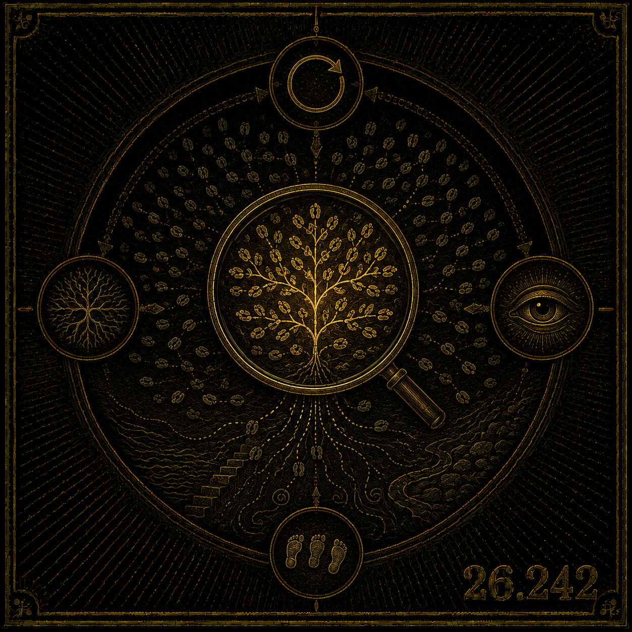 26.242 - Purpose Becomes Visible Through Pattern