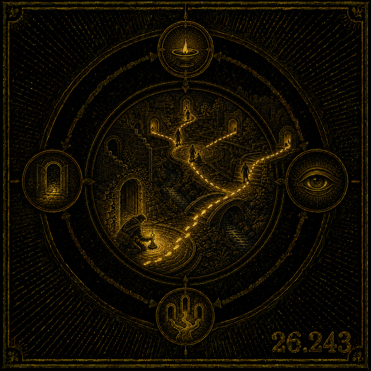 26.243 - The Life You Practice Becomes What You Transmit