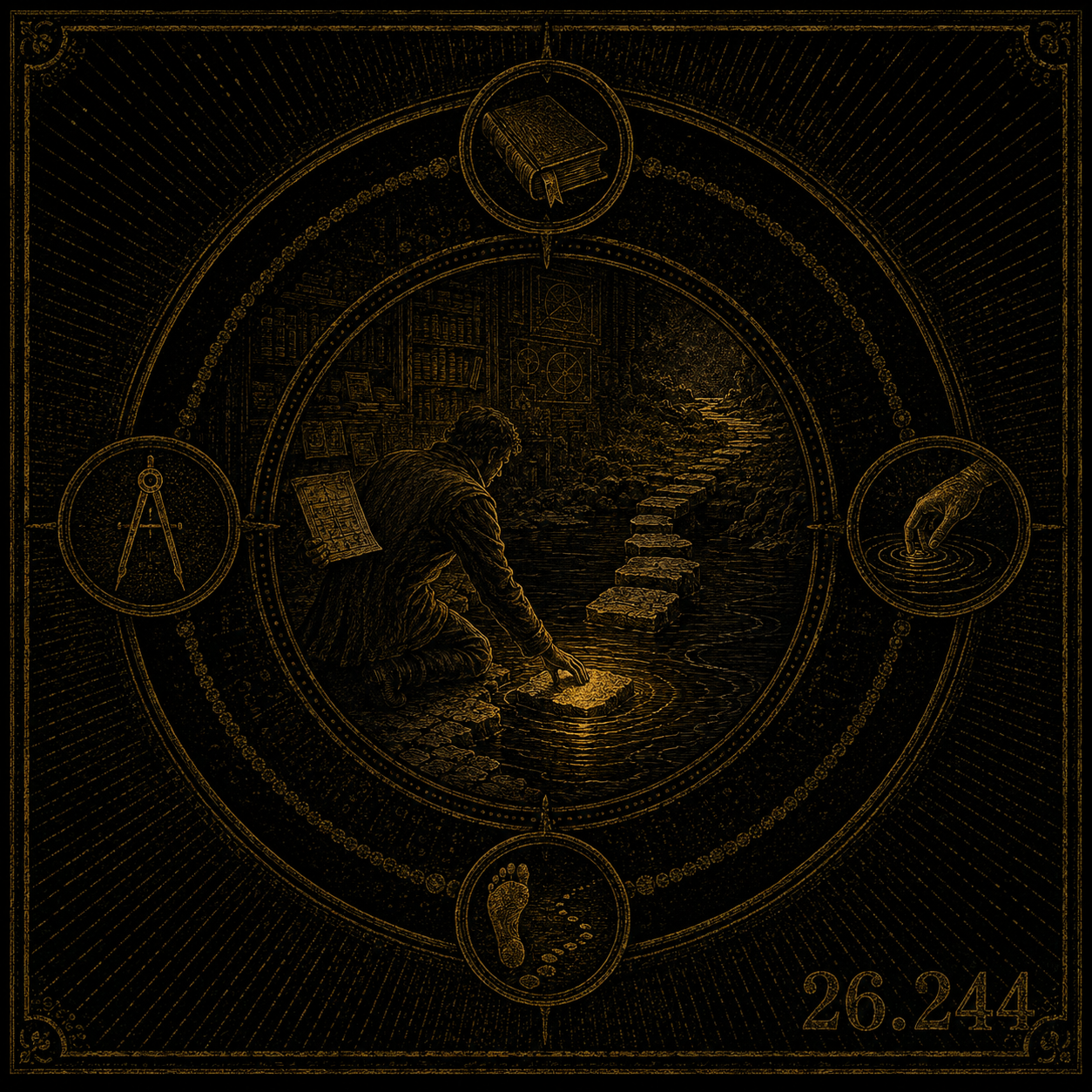26.244 - Knowledge Is Not Yet Wisdom