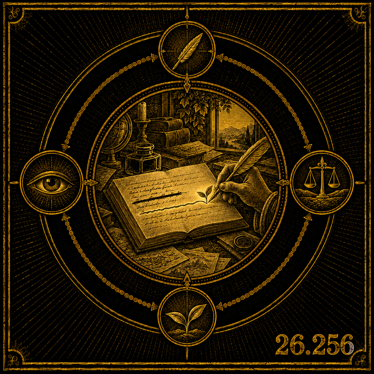 26.256 - The Humility to Update the Story