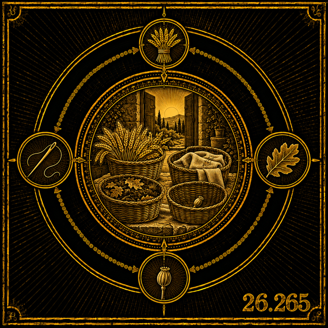26.265 - At the Threshold, What Is Ready to Be Carried?