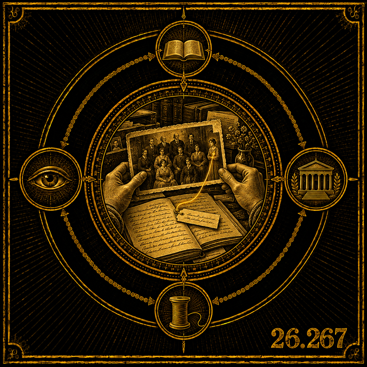 26.267 - The Stories a Community Chooses to Keep