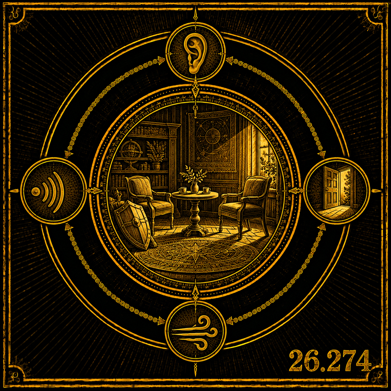 26.274 - The First Thing You Hear Is Not Your Defense