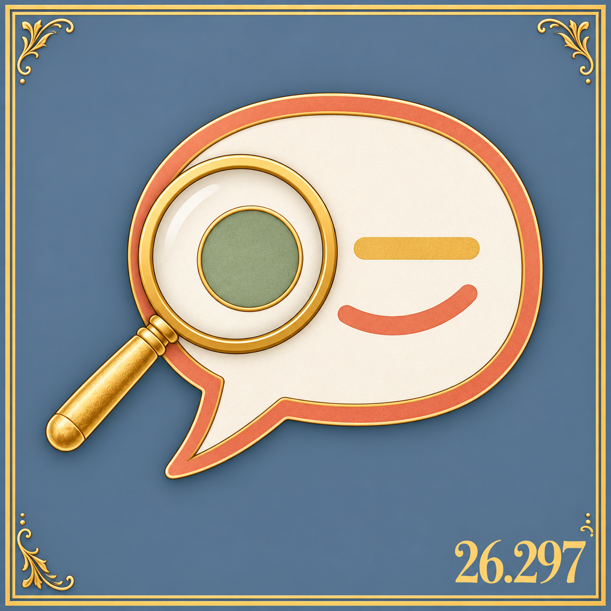26.297 – Receiving Criticism Without Surrendering Judgment