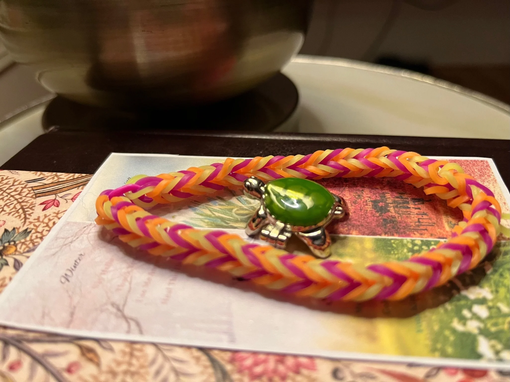 Easter eggs, part III: the friendship bracelet