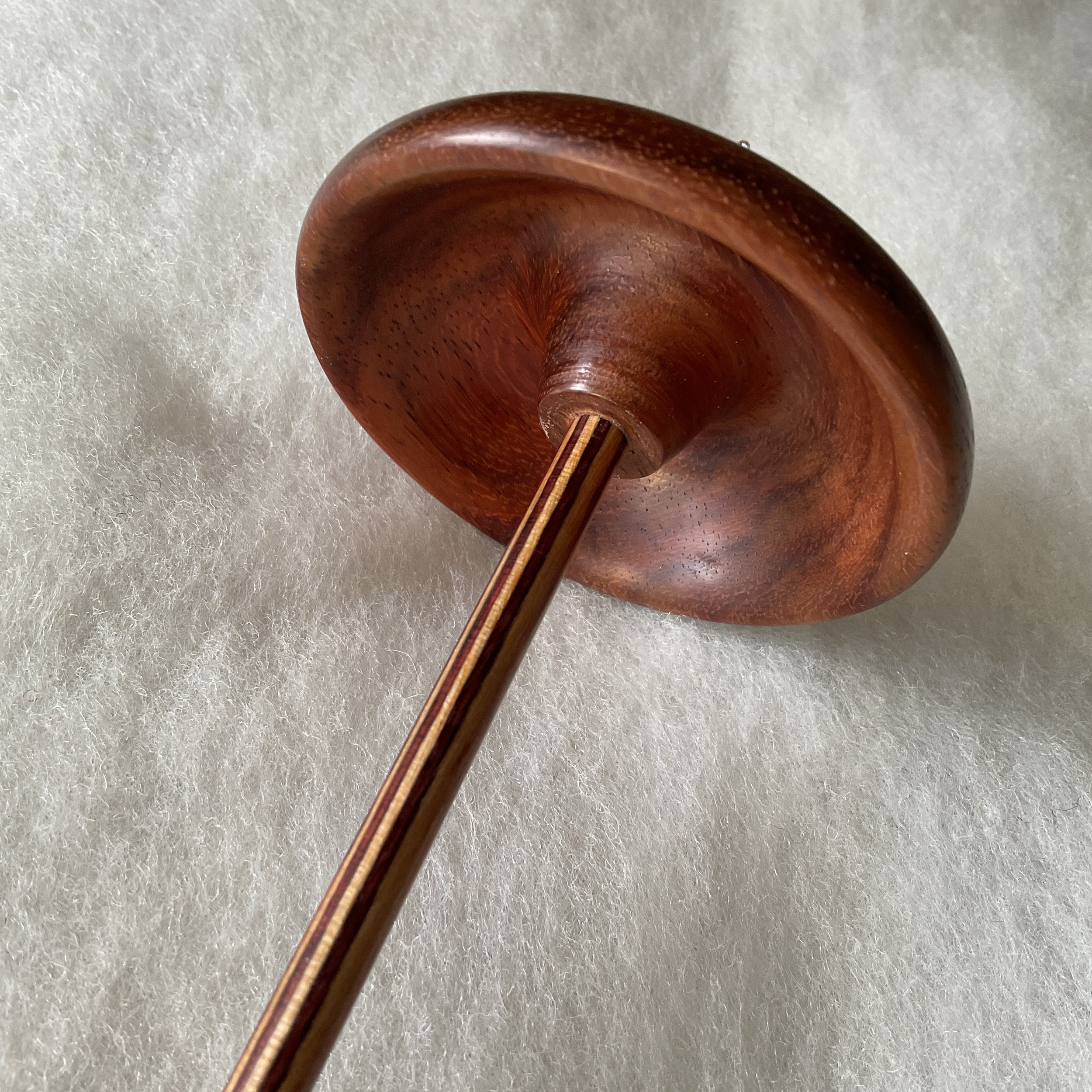 Swan™ Spindle in Paduak