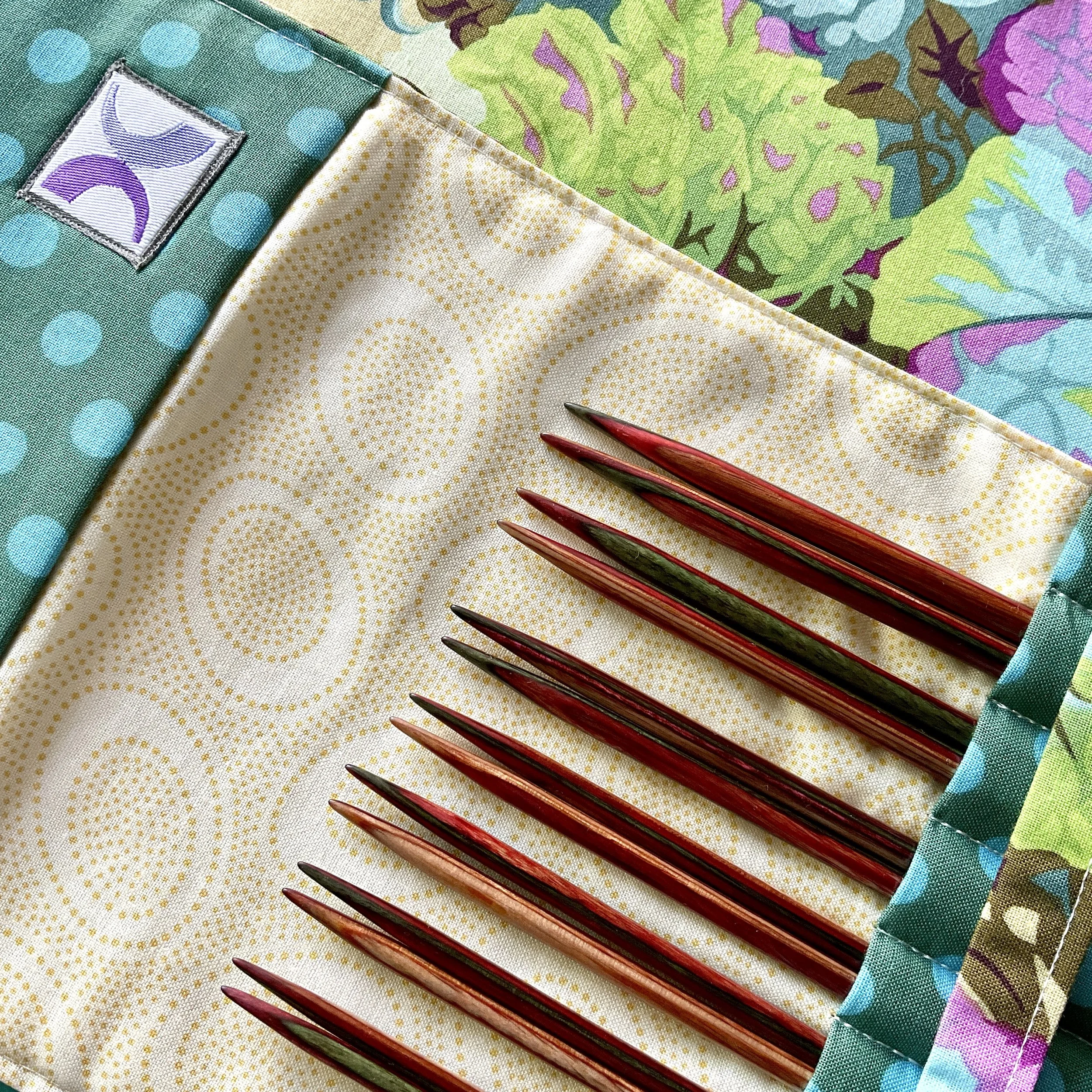 Dakota Darn Pretty™ interchangeable knitting needle set made in Vermont by Tom Diak