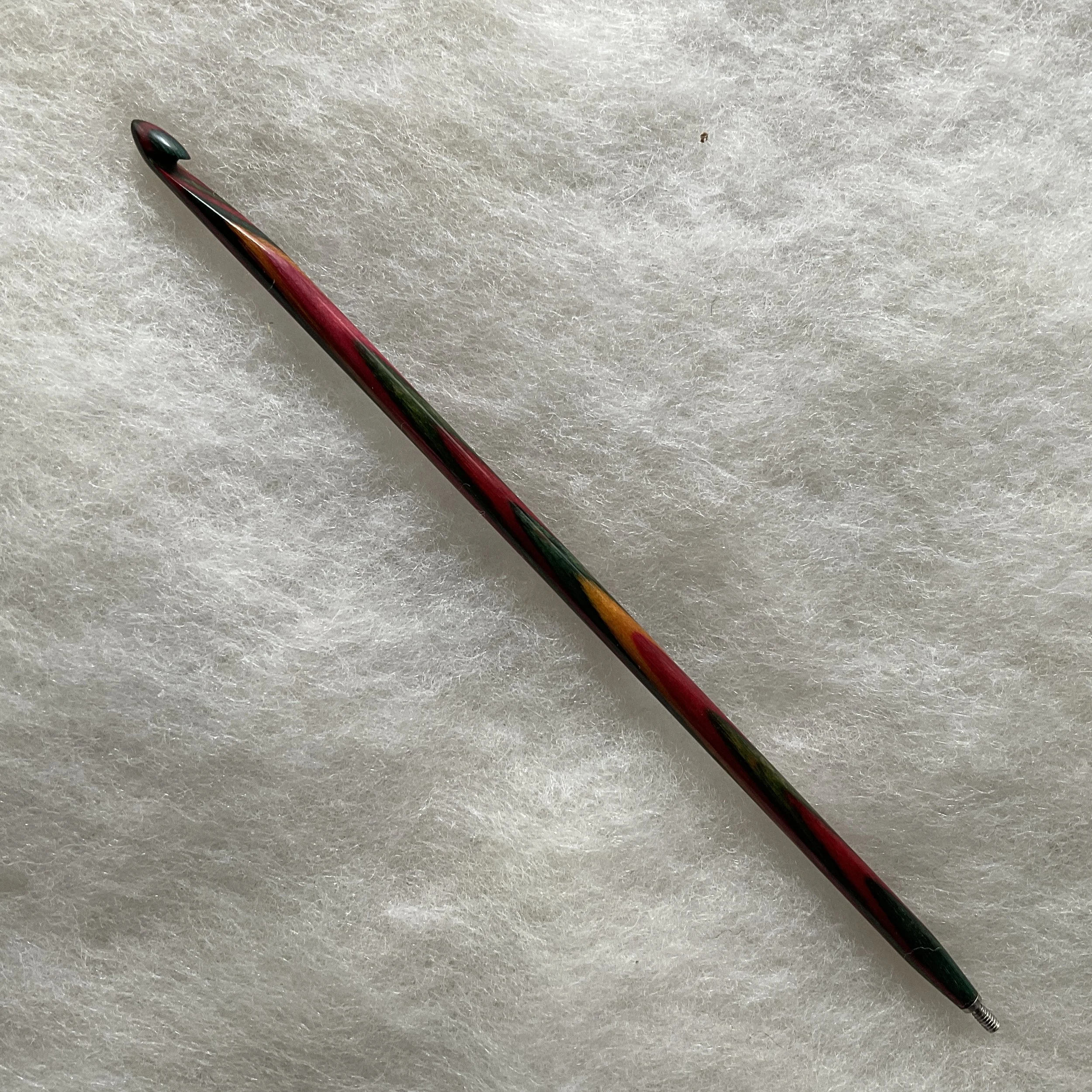 Carnival Tunisian Crochet Hook