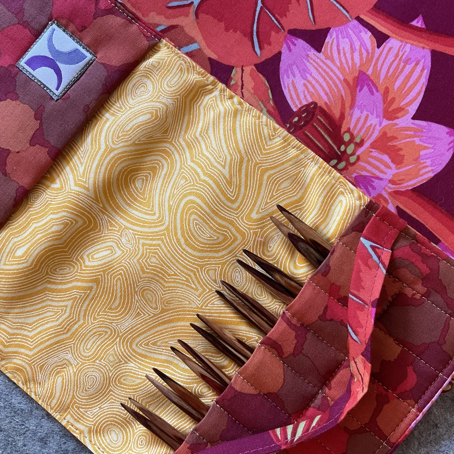 Darn Pretty™ 2 inch set of Hazelnut Interchangeable Knitting