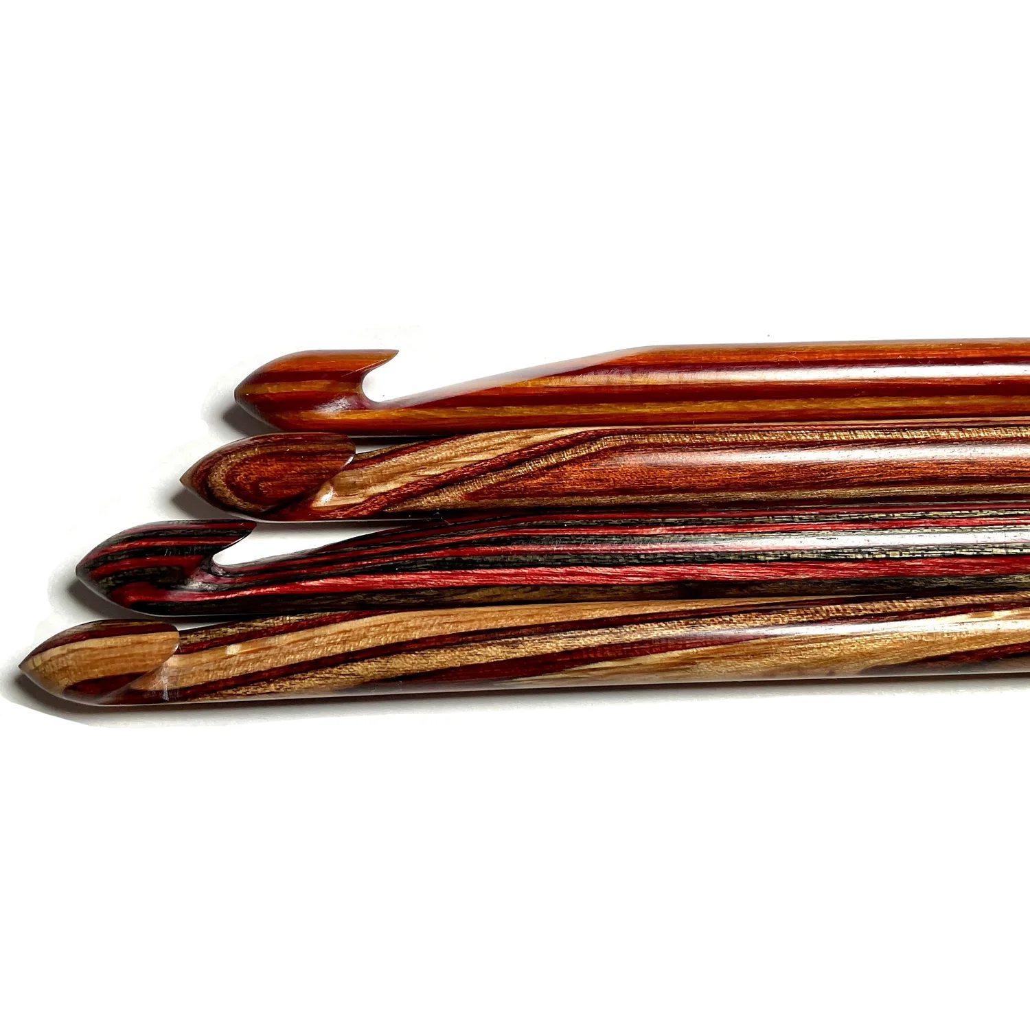 Large Sized (L and M) Tunisian interchangeable Crochet Hooks