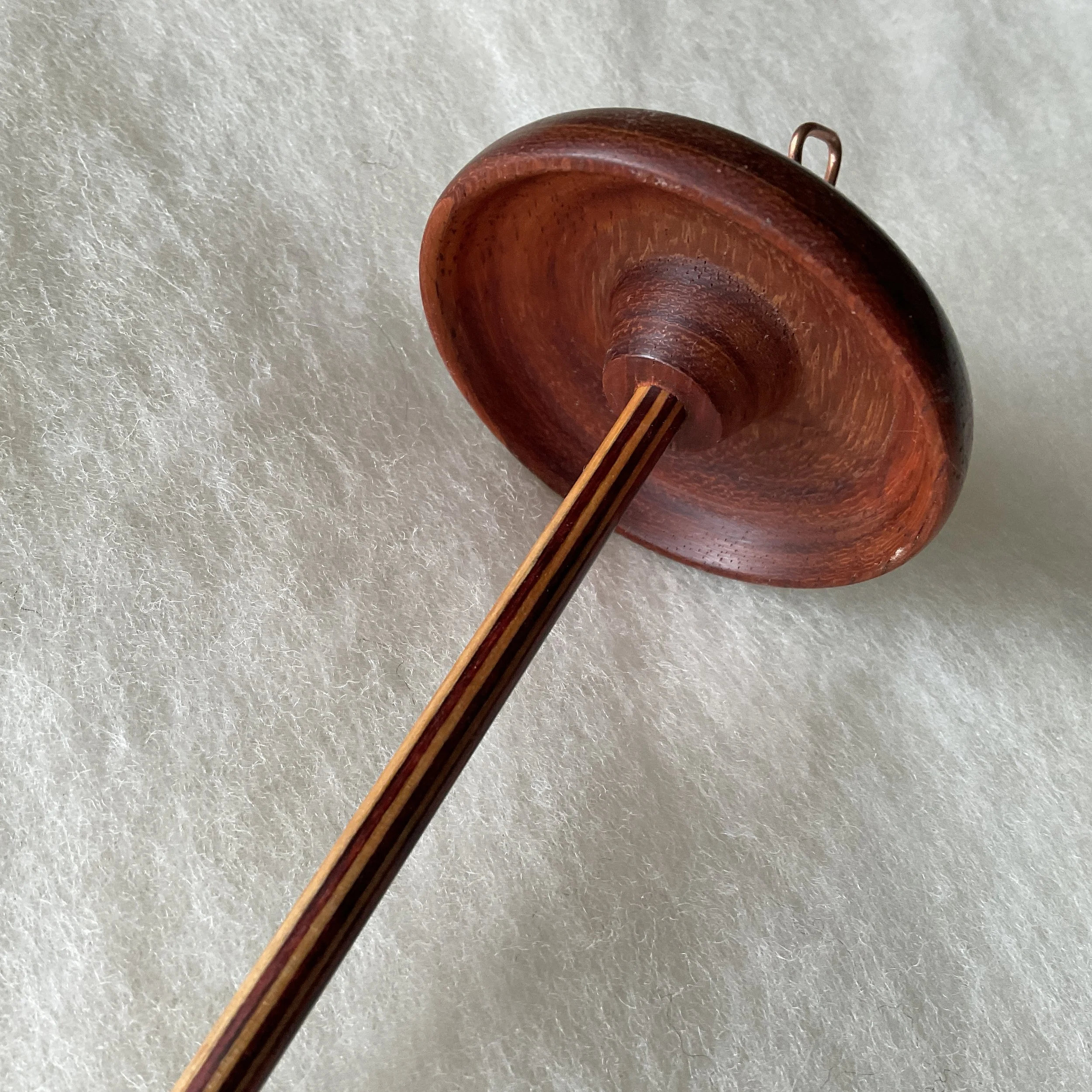 MiniSwan in Paduak with Cinnamon Shaft