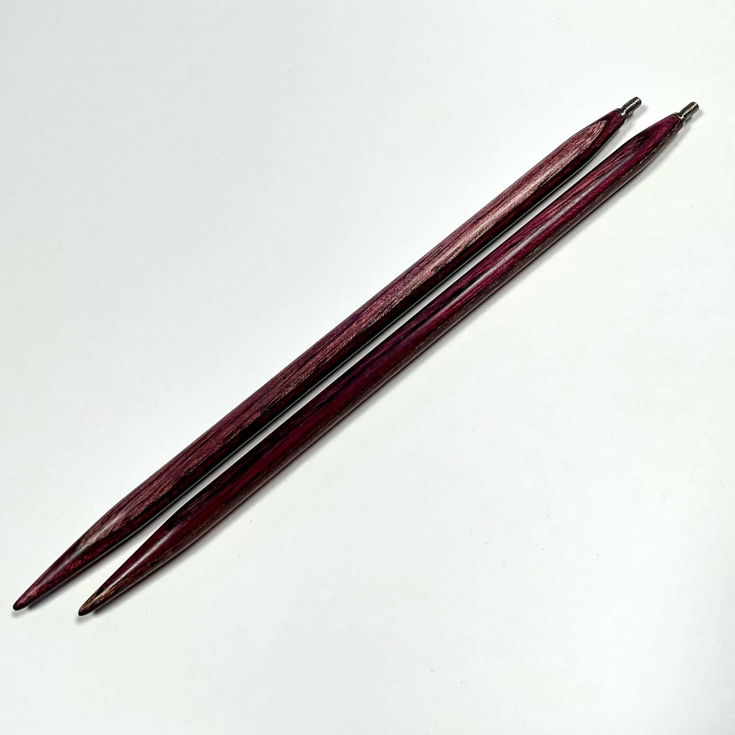 Darn Pretty™ 2 inch set of Hazelnut Interchangeable Knitting