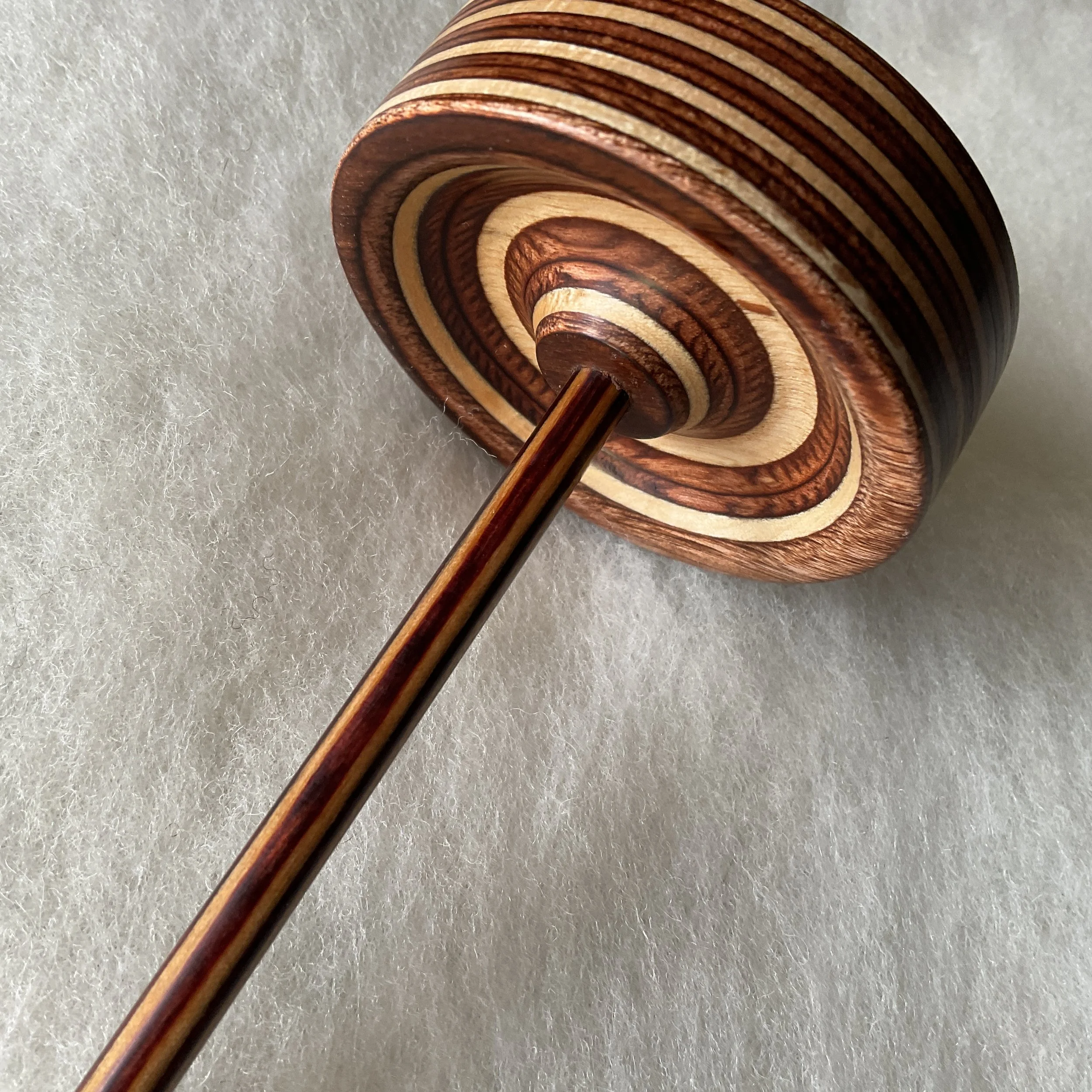 Mala™ Spindle in Double Chocolate