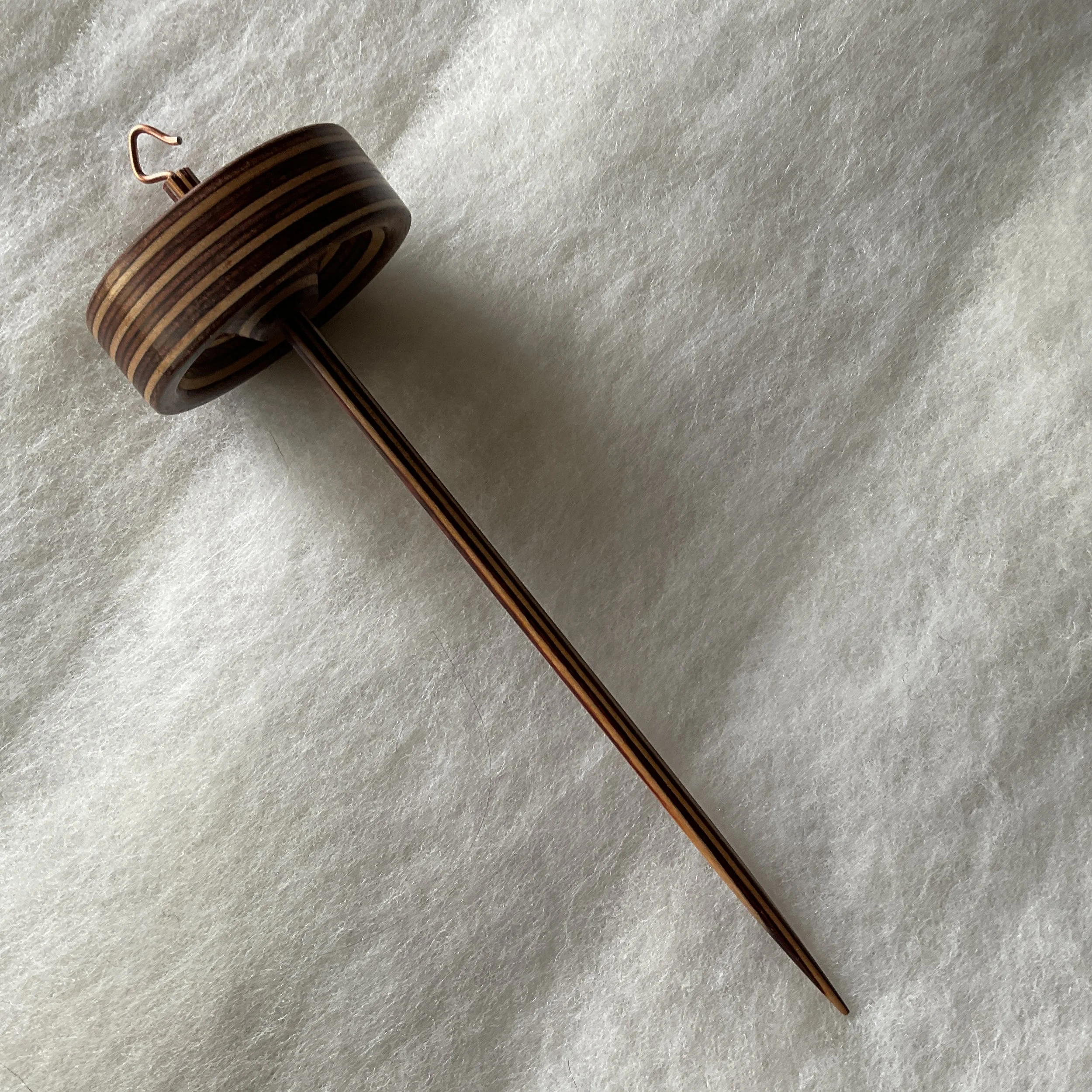 Mala™ Spindle in Double Chocolate