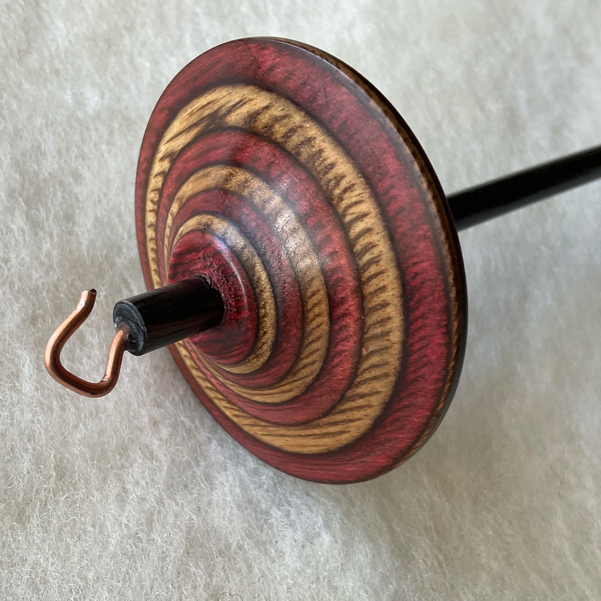 FiberShip™ in Cinnamon with Charcoal Shaft