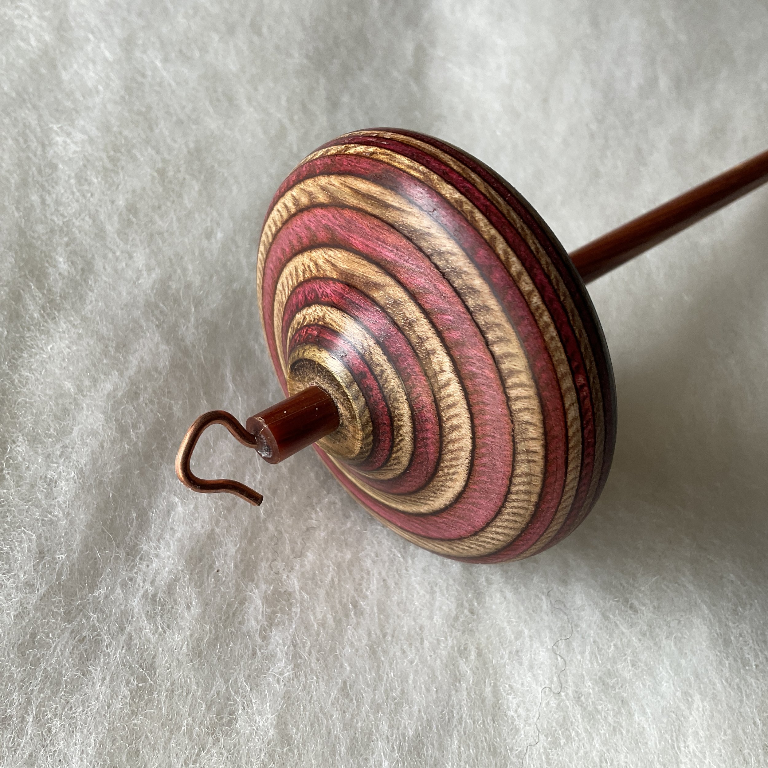 Cinnamon MiniSwan™ with Chestnut or Apple Shaft