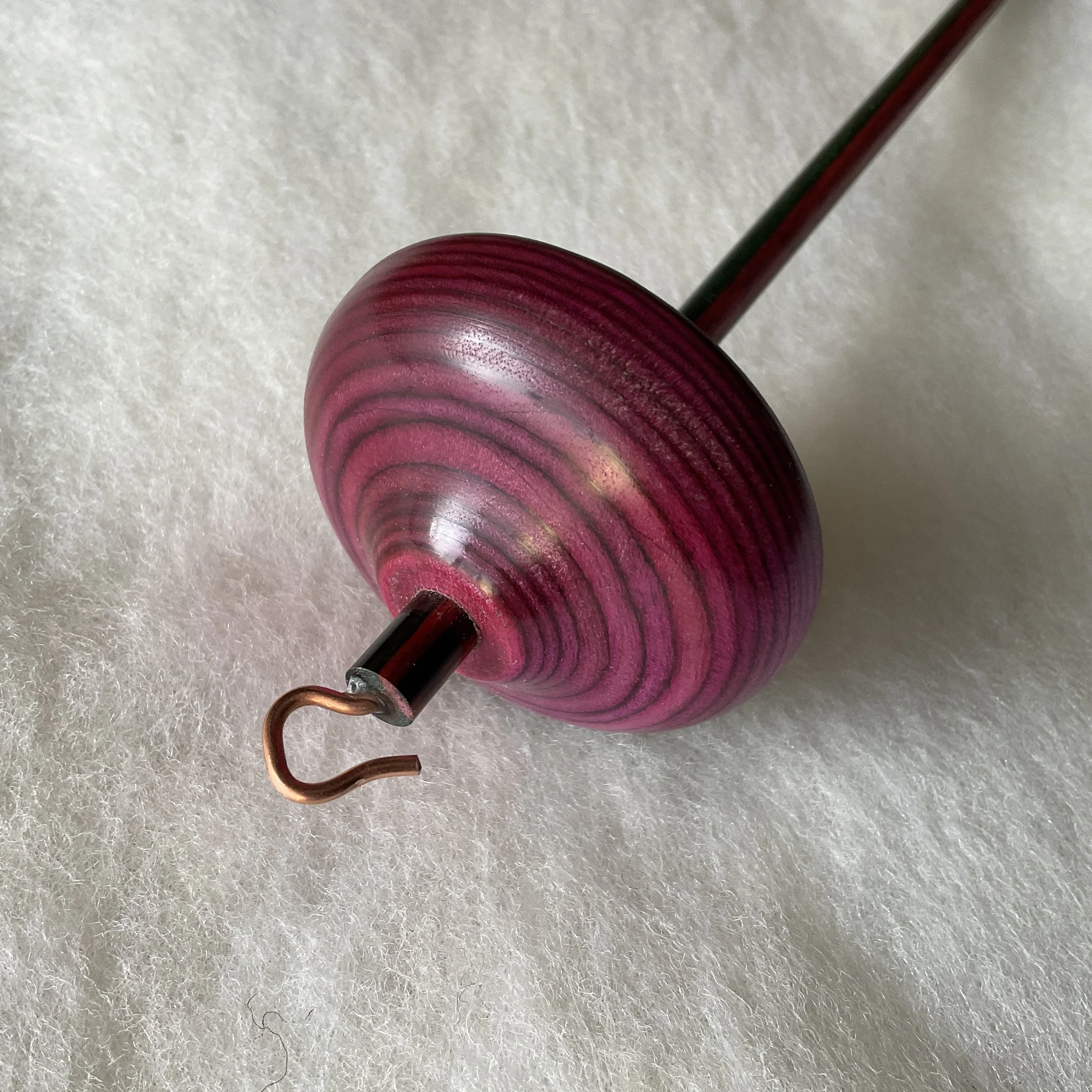 Purple MiniSwan™ with Bubblegum shaft