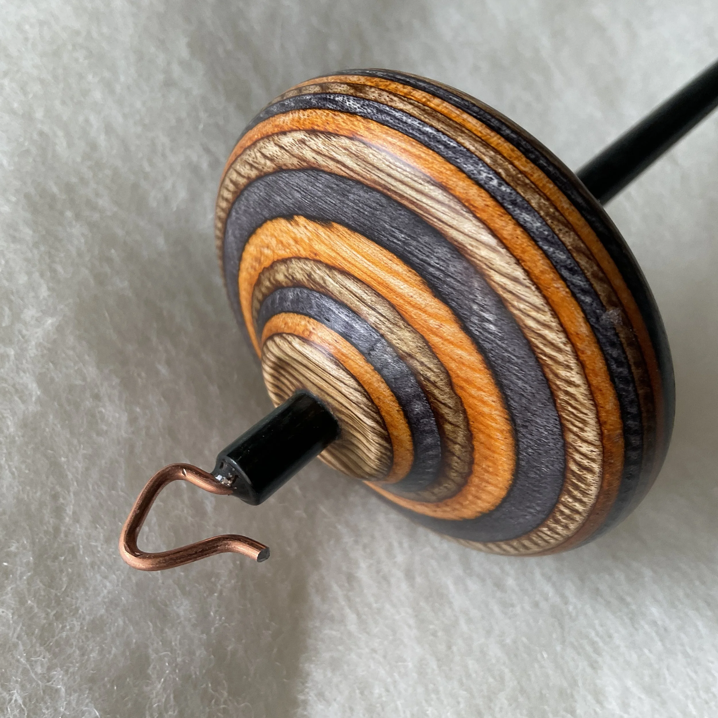 Mini Swan™ Hand Spindle