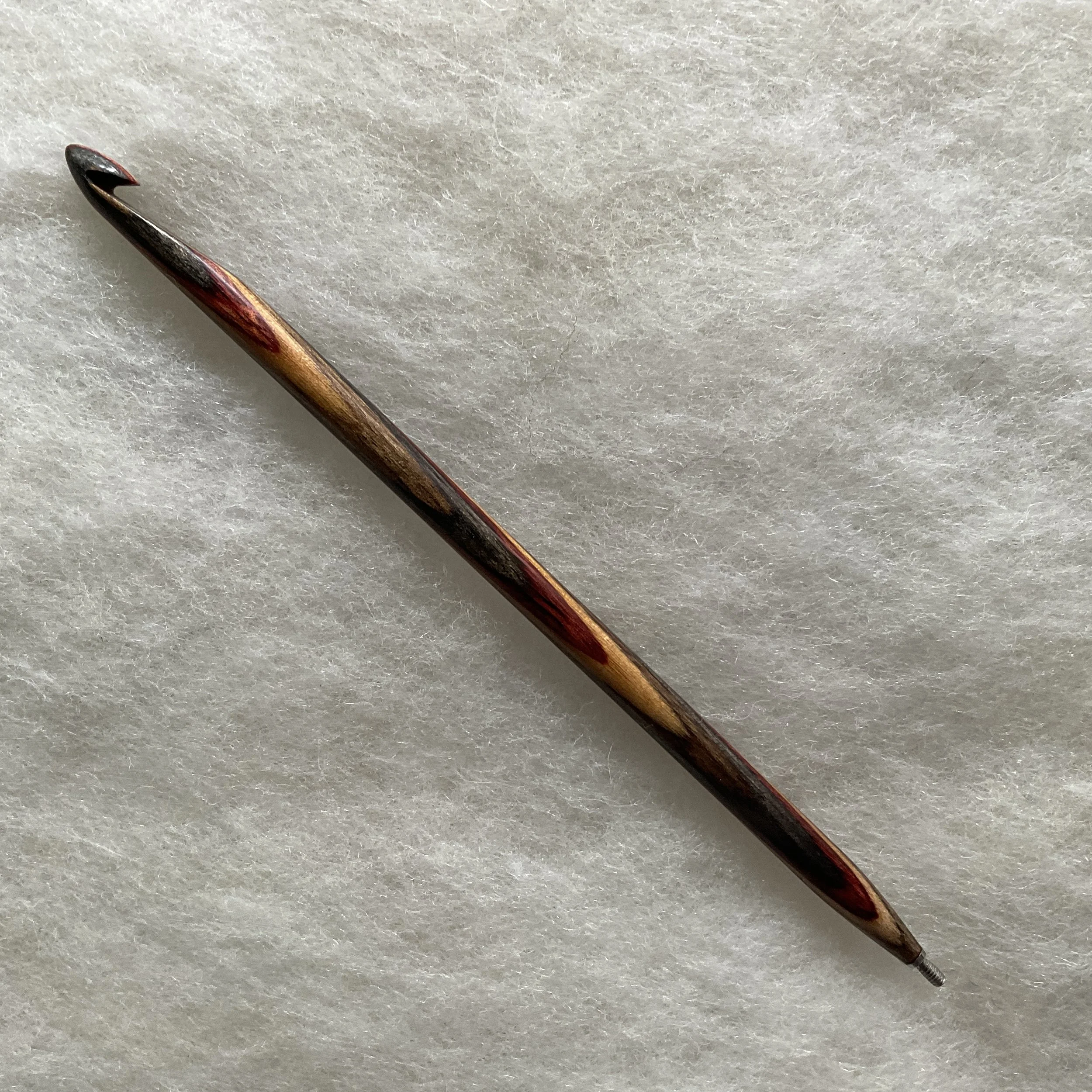 Tortoise Tunisian Crochet Hook