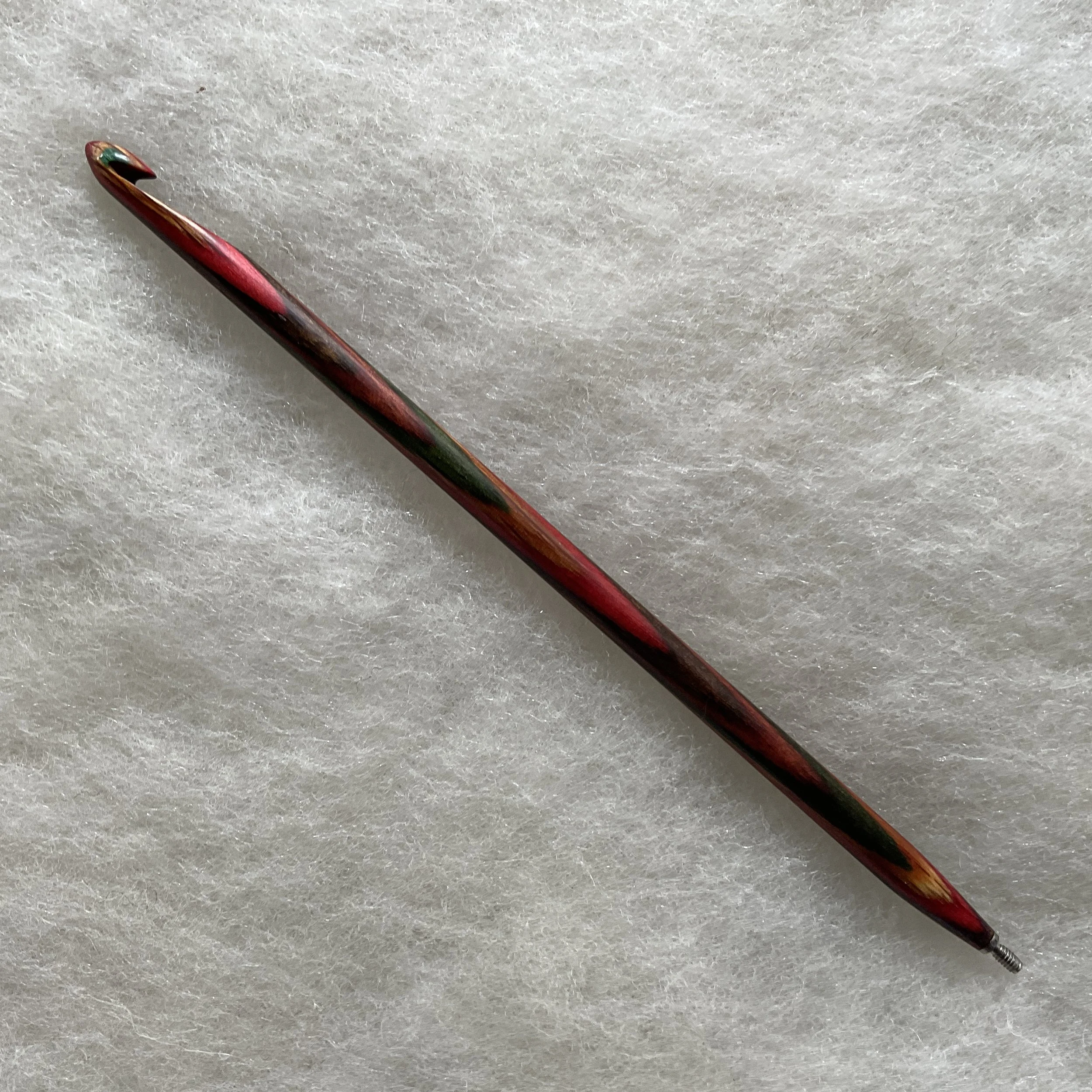 Madras Tunisian Crochet Hook